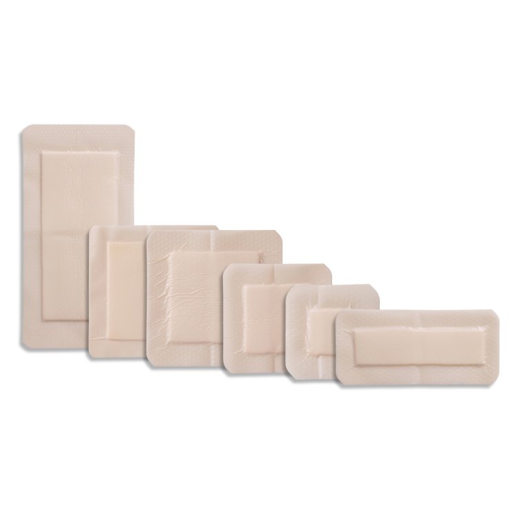 Convatec Foam Lite Medicazione in Schiuma 10x10cm 10 Pezzi