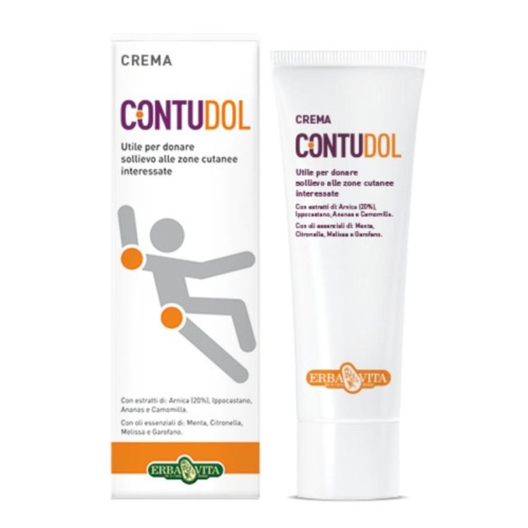 Erba Vita Contudol Crema Lenitiva per Contusioni 75ml
