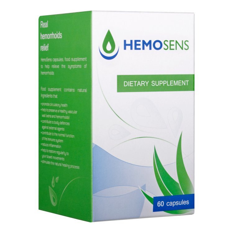 Lancer Hemosens Integratore per circolazione 60 capsule Lancer Hemosens Integratore per circolazione 60 capsule