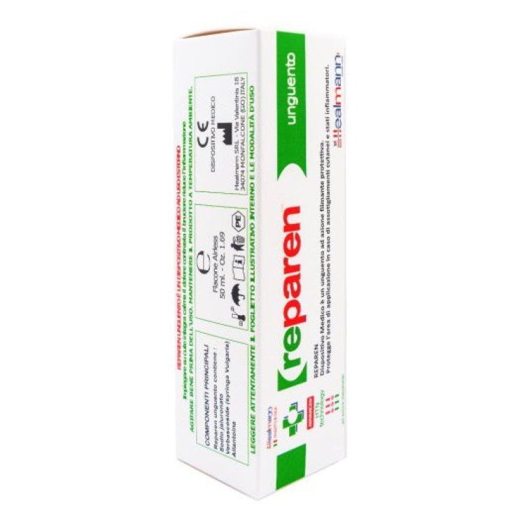 Healmann Health Care Reparen Unguento Protettivo per Assottigliamenti Cutanei 50ml