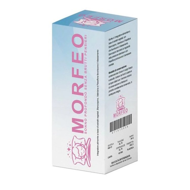 Vanda Omeopatici Morfeo Sonno Profondo Integratore Rilassamento 50 ml