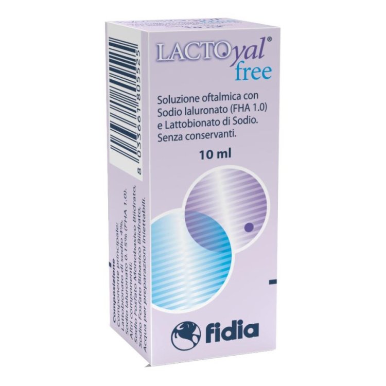 Sooft Italia Lactoyal Free Soluzione Oftalmica Idratante 10 ml Sooft Italia Lactoyal Free Soluzione Oftalmica Idratante 10 ml