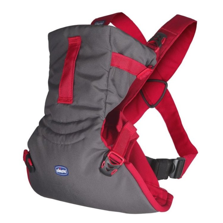 Chicco Easy Fit Marsupio Ergonomico Paprika da Neonati fino 9kg