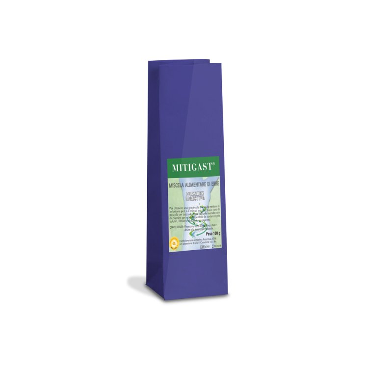 Biosalus Mitigast Miscela per Tisana per Motilità Gastrointestinale 100 g Biosalus Mitigast Miscela per Tisana per Motilità Gastrointestinale 100 g