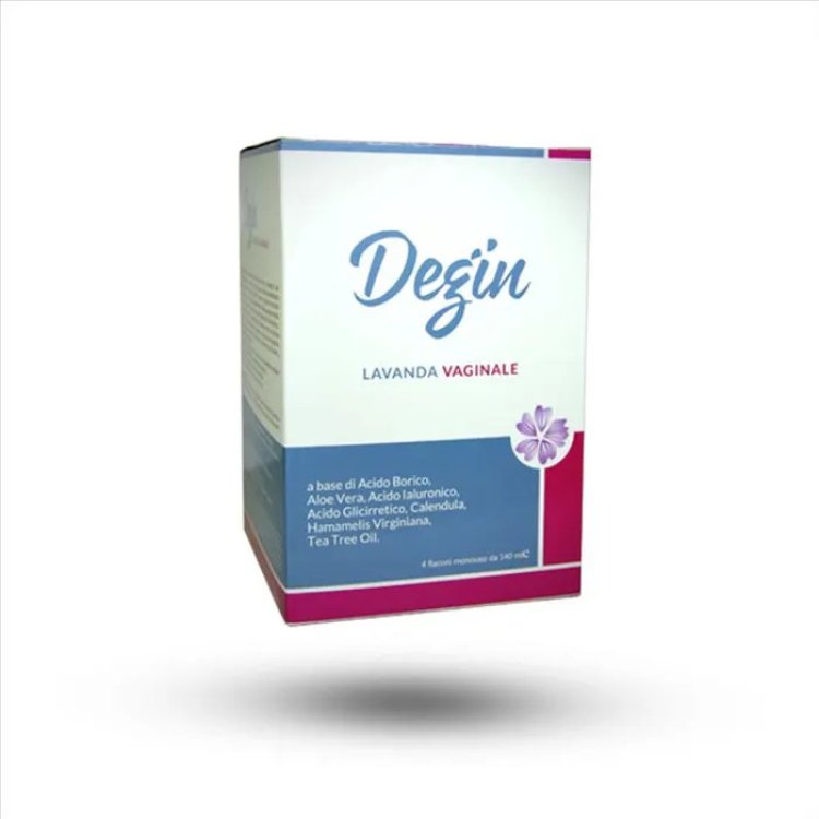 Farma Deb Degin Lavanda Vaginale 4 Flaconi Monouso da 140 ml Farma Deb Degin Lavanda Vaginale 4 Flaconi Monouso da 140 ml