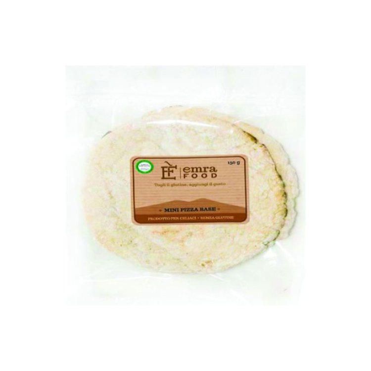 Emra Foods Mini Pizza Senza Glutine Senza Lattosio Senza Olio di Palma 180g Emra Foods Mini Pizza Senza Glutine Senza Lattosio Senza Olio di Palma 180g