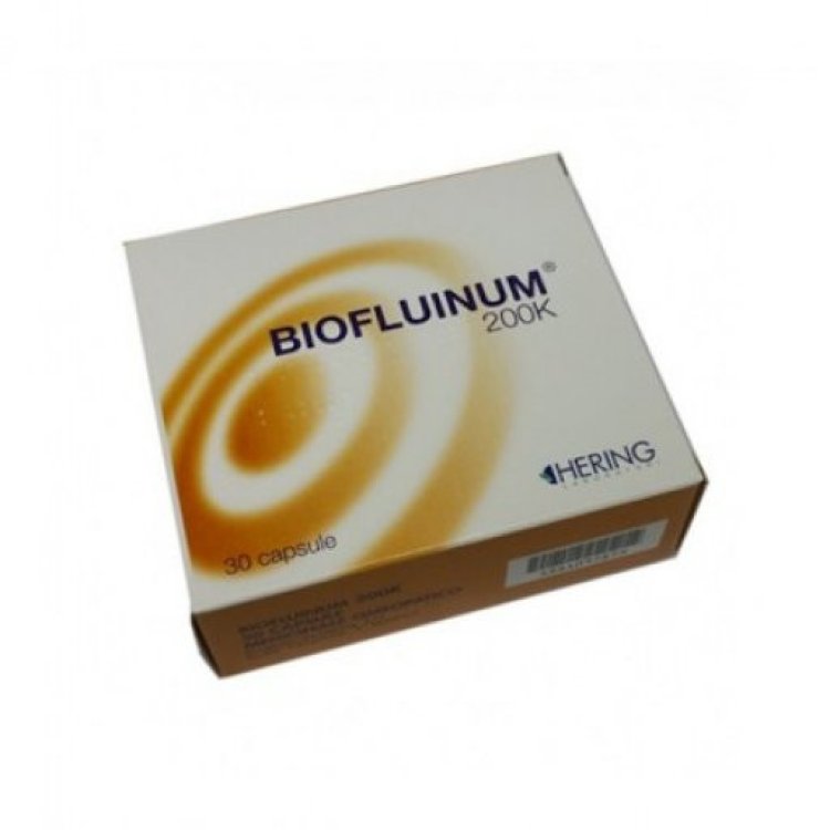Pharmex Enterprise Biokoccin 200K Omeopatico in Capsule da 1g