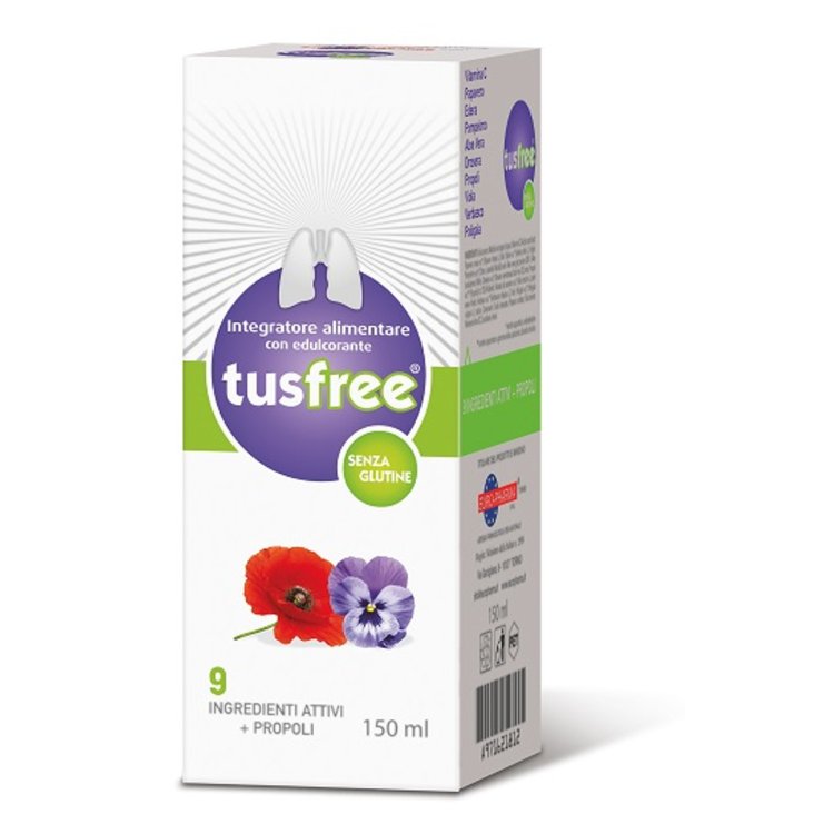 Euro-Pharma Tusfree Integratore Alimentare Propoli Senza Glutine 150ml Euro-Pharma Tusfree Integratore Alimentare Propoli Senza Glutine 150ml
