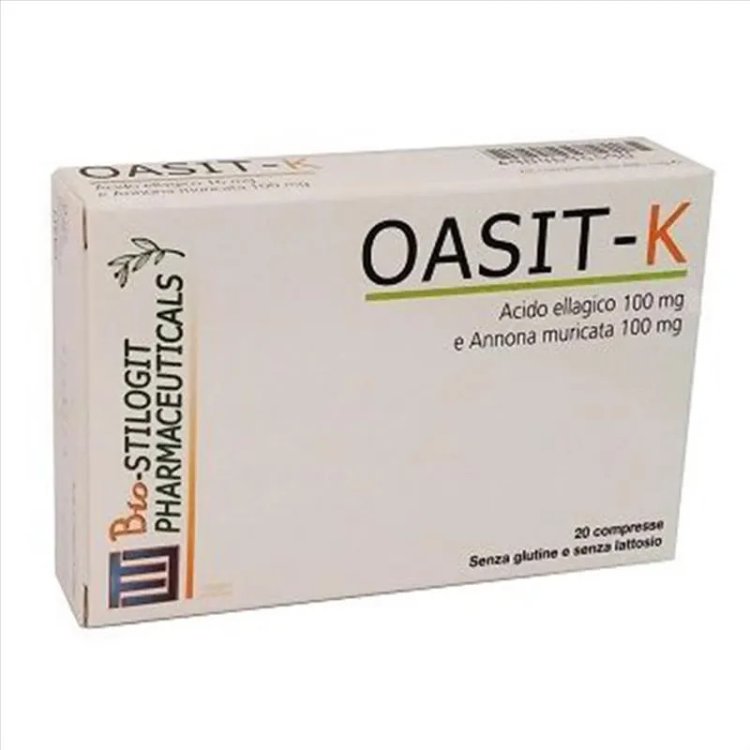 Biostilogit Oasit-K Integratore Alimentare Supporto Immunitario 20 Compresse