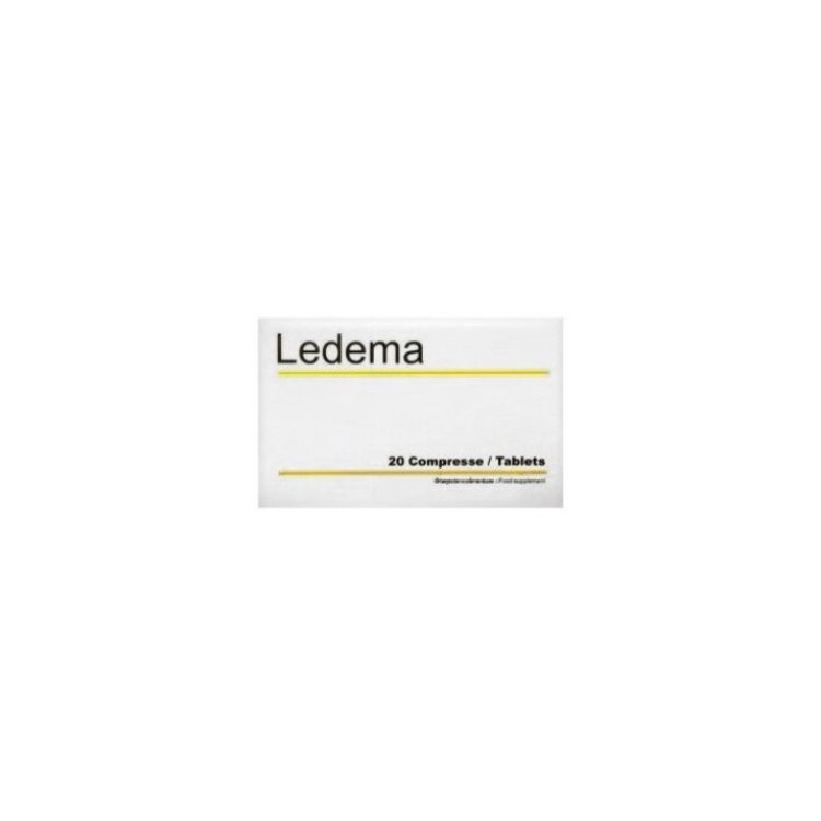 Sage Pharma Ledema Integratore Alimentare Antinfiammatorio ed Antiedematoso - 20 Compresse