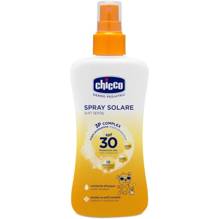 Chicco Latte Solare Spray SPF30 Alta Protezione 150ml