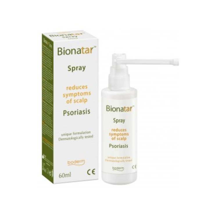 Logofarma Bionatar Spray Psoriasi Cuoio Capelluto Lenitivo 60ml