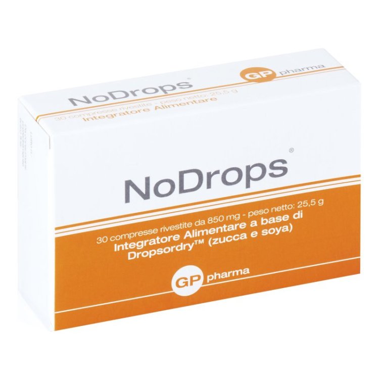 Gp Pharma Nodrops Integratore Alimentare per Incontinenza Urinaria 30 Compresse