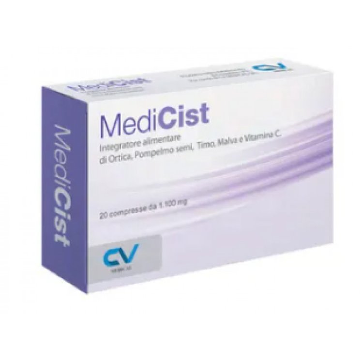 Cv Medical Medicist Integratore per Benessere con Ortica 20 Compresse