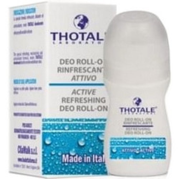 Budetta Farma Thotale Deo Roll-On Rinfrescante per Pelli Sensibili 50ml