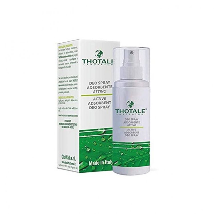 Cliawalk Thotale Deo Adsorbente Spray Pelli Sensibili 100 ml