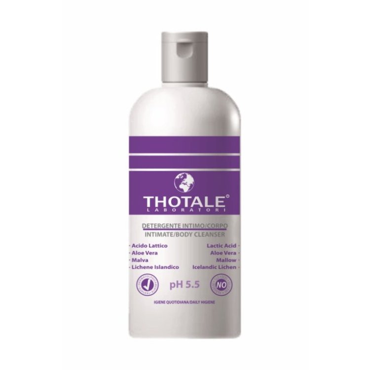 Thotale Detergente Intimo Corpo pH 5.5 da 500ml