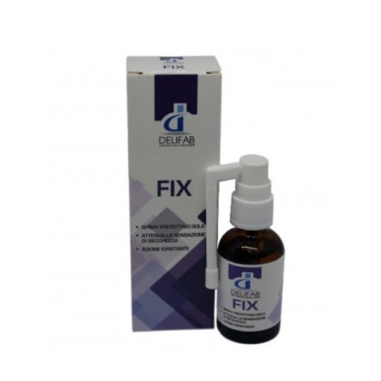 Elifab Delifab Fix Spray Protettivo per Gola 30ml