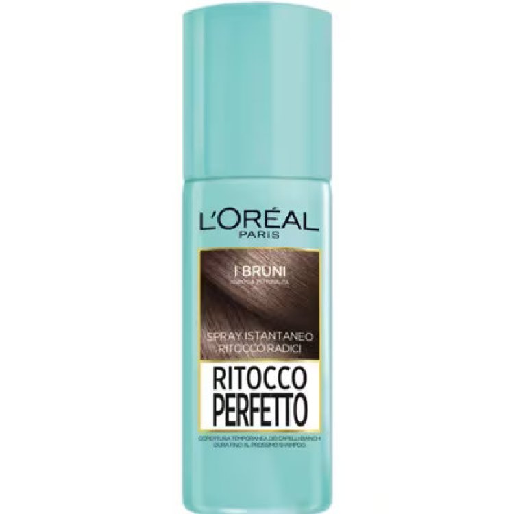 L'Oreal Paris Ritocco Perfetto Bruno Spray per Capelli 75 ml