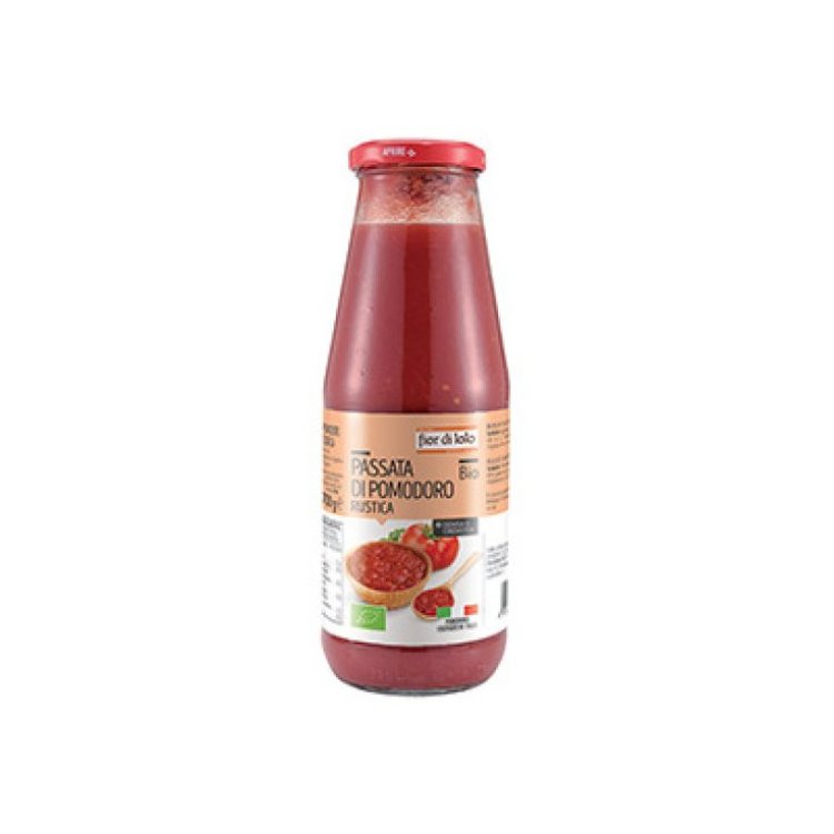 Fior Di Loto Passata di Pomodoro Rustica Bio 700g