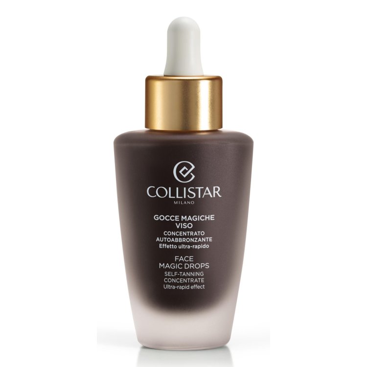 Collistar Gocce Magiche Viso Siero Autoabbronzante Ultra-Rapido 50 ml Collistar Gocce Magiche Viso Siero Autoabbronzante Ultra-Rapido 50 ml