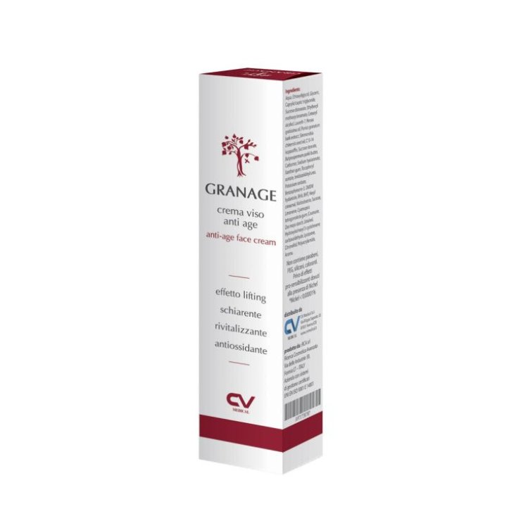 Cv Medical Granage Crema Viso Anti-Age Schiarente 50ml Cv Medical Granage Crema Viso Anti-Age Schiarente 50ml