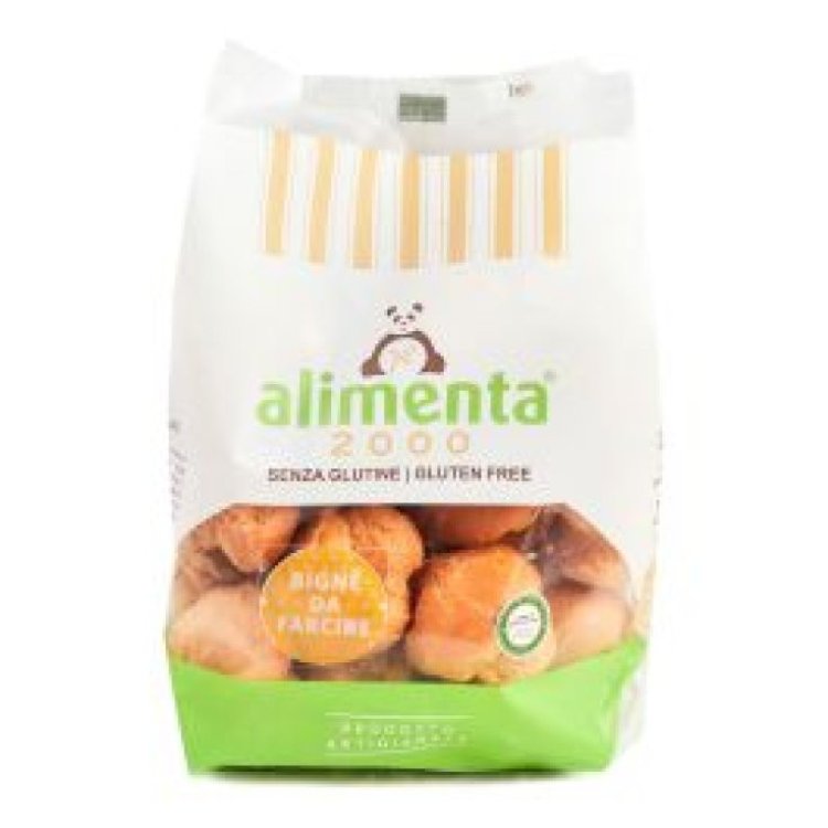 Alimenta 2000 Bigne Da Farcire Pronti All'uso 100g Alimenta 2000 Bigne Da Farcire Pronti All'uso 100g