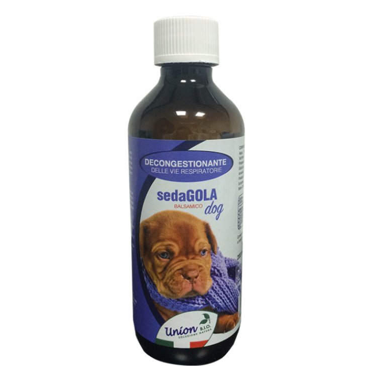 Union Bio Sedagola Dog Sciroppo Balsamico per Cani Tosse e Irritazione 200 ml Union Bio Sedagola Dog Sciroppo Balsamico per Cani Tosse e Irritazione 200 ml