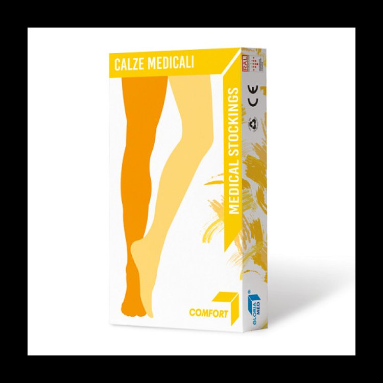 Gloria Med Comfort 152 Autoreggente Lunga Beige Taglia L