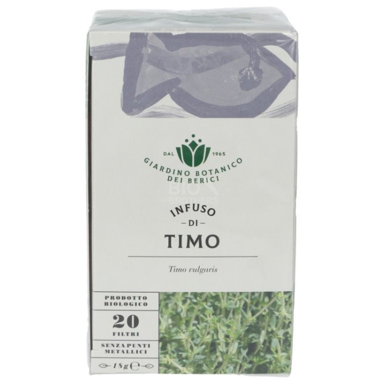 Giardino Botanico dei Berici Infuso di Timo Biologico 20 Filtri
