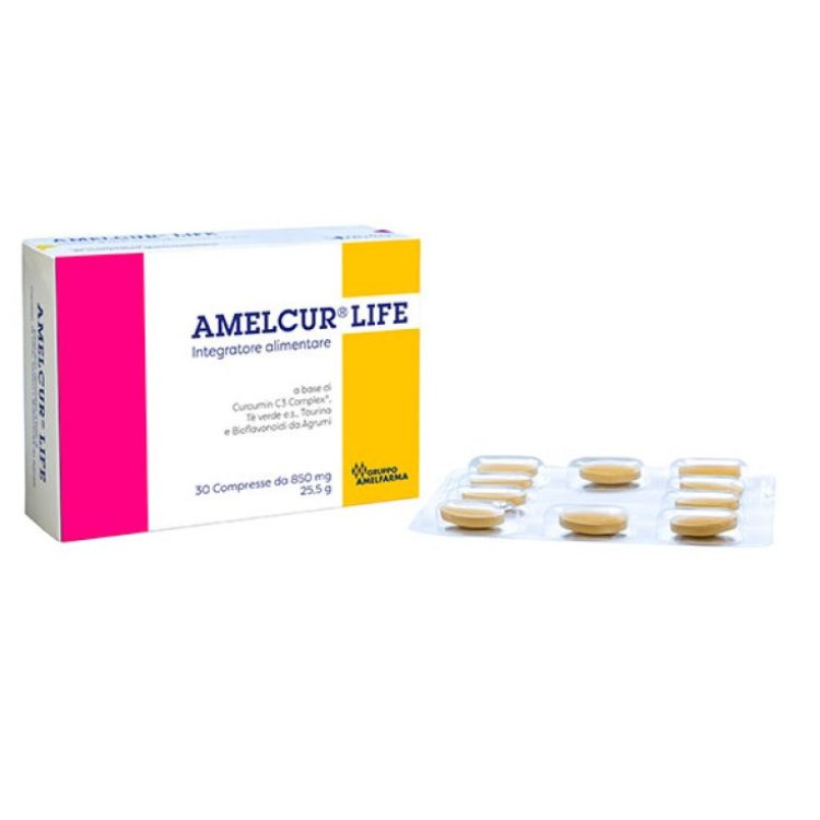 Gruppo Amelfarma Amelcur Sette Integratore Alimentare in Compresse, 30 Unit&agrave;
