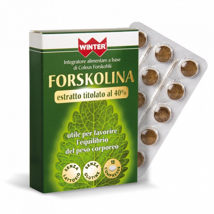 Gdp Srl Winter Forskolina Integratore Supporto Metabolismo 15 Compresse
