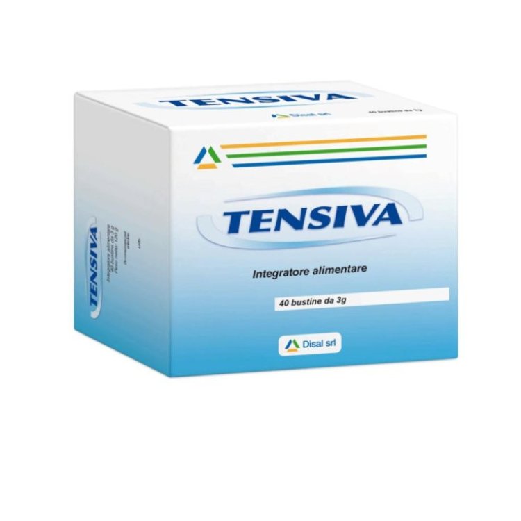 Disal Tensiva Integratore Alimentare per Contusioni e Gonfiori, 40 Bustine