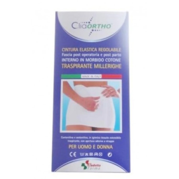 Budetta Farma Cliaortho Fascia Post Operatoria Taglia 3, Supporto Post-Operatorio Budetta Farma Cliaortho Fascia Post Operatoria Taglia 3, Supporto Post-Operatorio