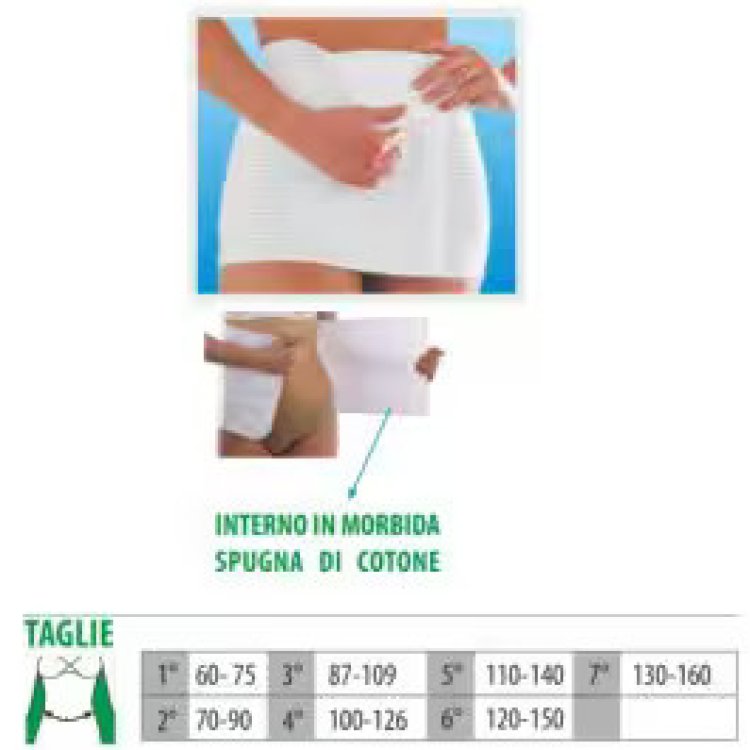 Cliaortho Fascia Postoperatoria Addominale Taglia 6 Cliaortho Fascia Postoperatoria Addominale Taglia 6