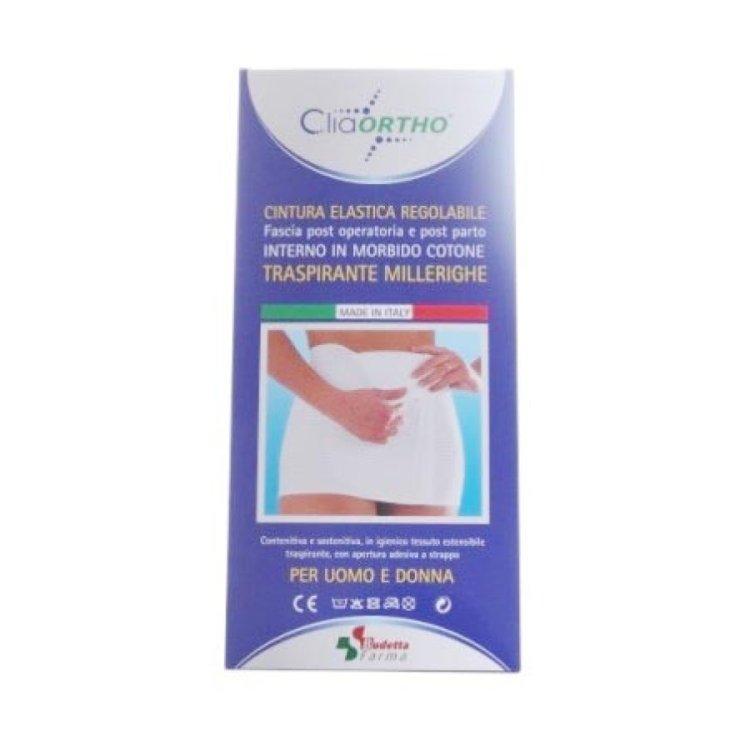 Budetta Farma Cliaortho Fascia Postoperatoria Elastica Taglia 7 Budetta Farma Cliaortho Fascia Postoperatoria Elastica Taglia 7