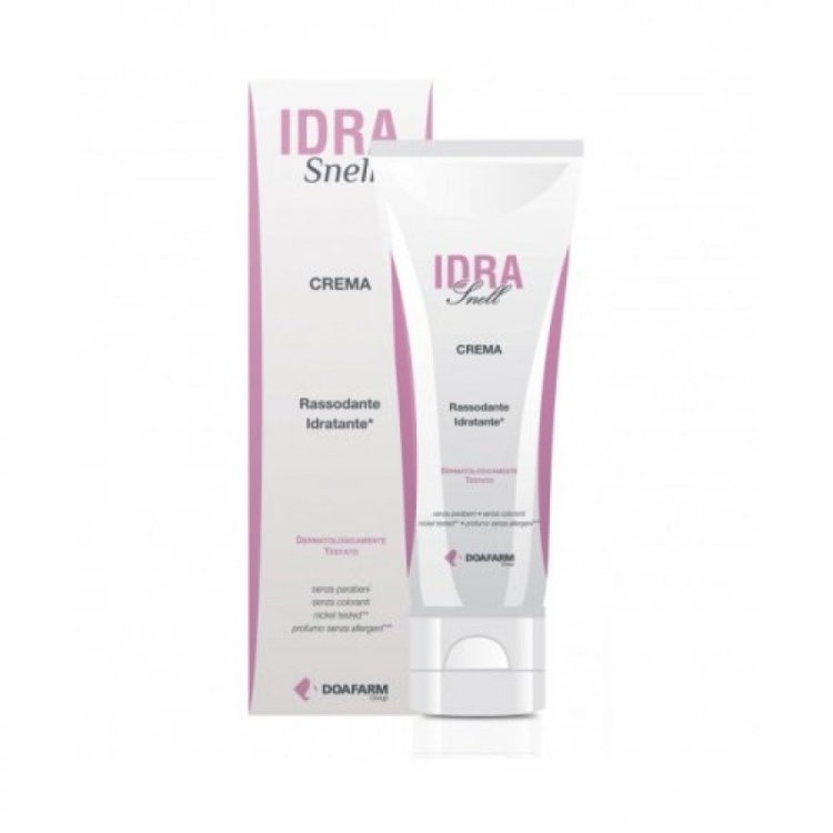 Doafarm Group Idrasnell Crema Corpo Idratante e Rassodante 200ml