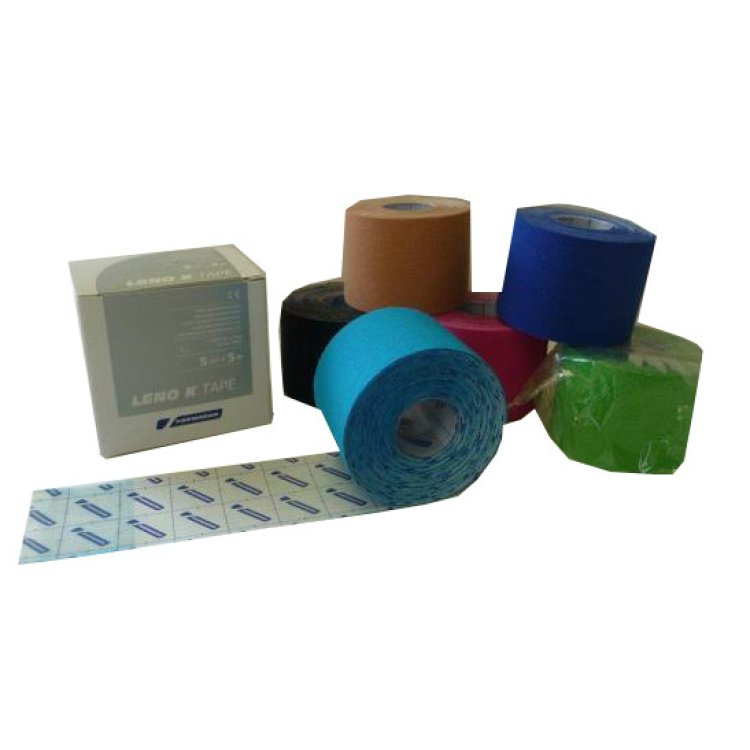 Gloria Med Taping Leno K Nero 5x500 cm 1 Rotolo