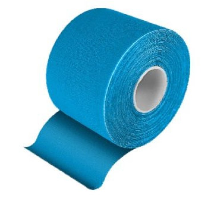 Gloria Med Taping Neuromuscolare Leno K Blu 5x500 cm