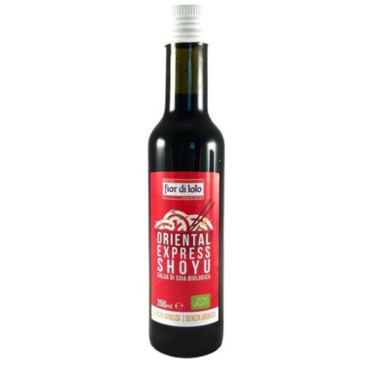 Fior di Loto Salsa di Soia Shoyu Bio: Condimento Giapponese 250 ml