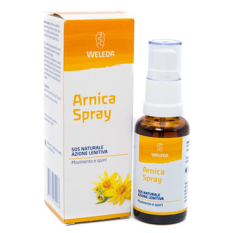 Weleda Arnica Spray Lenitivo Corpo 30ml