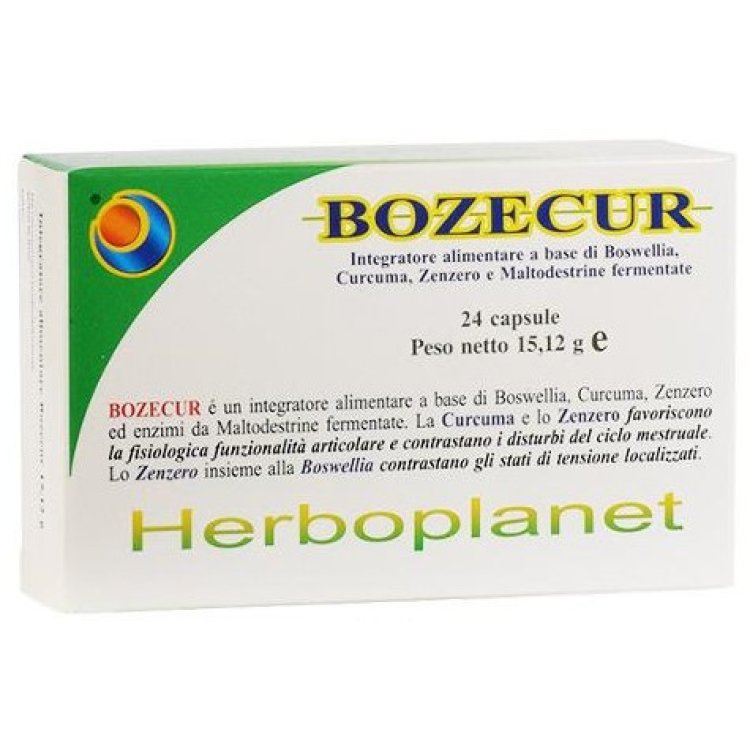 Herboplanet Bozecur Integratore per Articolazioni e Ciclo Mestruale 24 Capsule Herboplanet Bozecur Integratore per Articolazioni e Ciclo Mestruale 24 Capsule