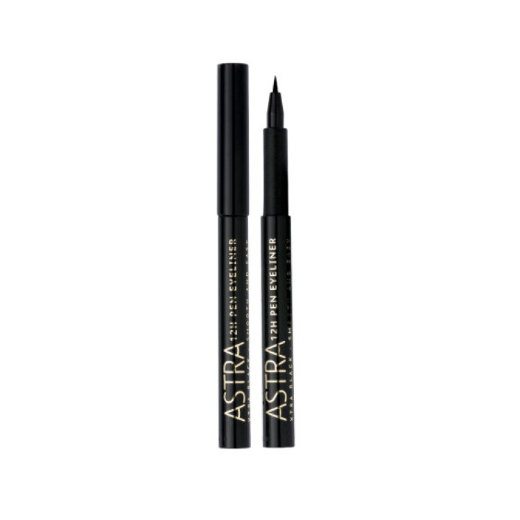 Astra Pen Eyeliner Liquido 12H Xtra Black