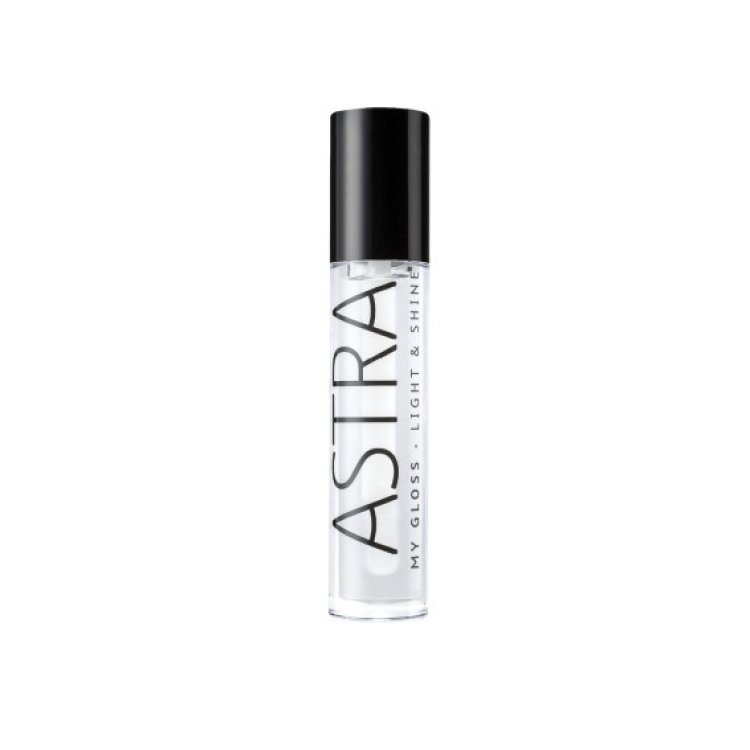 Astra My Gloss Light & Shine Lucidalabbra Crystal Trasparente 4,5 ml Astra My Gloss Light & Shine Lucidalabbra Crystal Trasparente 4,5 ml