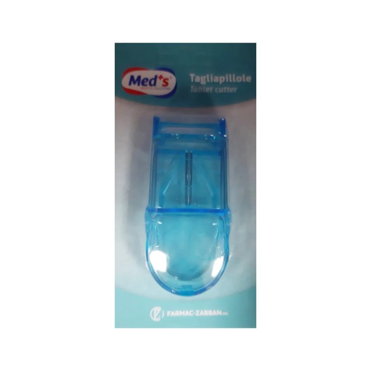 Meds Taglia Pillole Dispositivo Medico in Acciaio Inox
