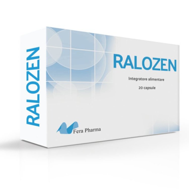 Fera Pharma Ralozen Integratore Alimentare Supporto Microcircolo e Articolazioni 20 Compresse