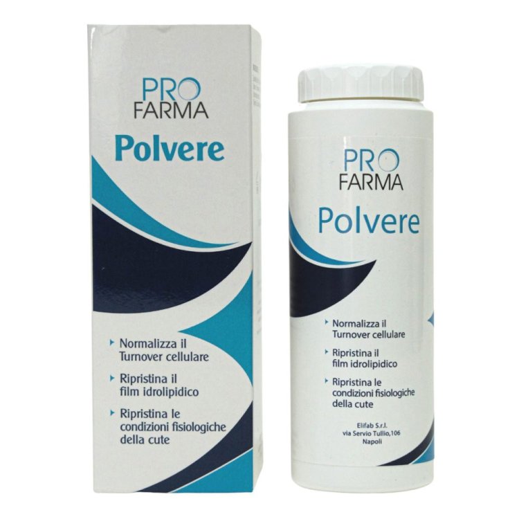 Elifab Profarma Polvere Rinfrescante e Lenitiva 75G Elifab Profarma Polvere Rinfrescante e Lenitiva 75G