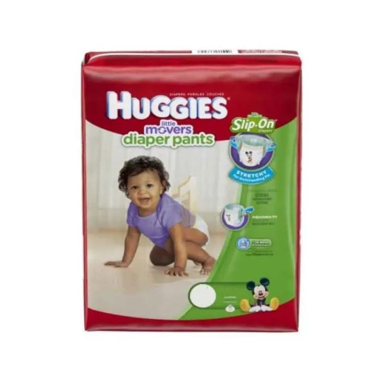 Huggies Pannolini Mutandina Base Taglia 4 (10-17Kg) 15 Pezzi