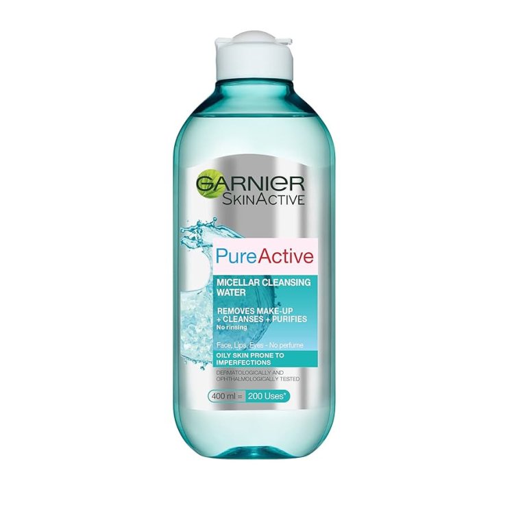 Garnier Acqua Micellare Pure Active Detergente Purificante 400 ml Garnier Acqua Micellare Pure Active Detergente Purificante 400 ml