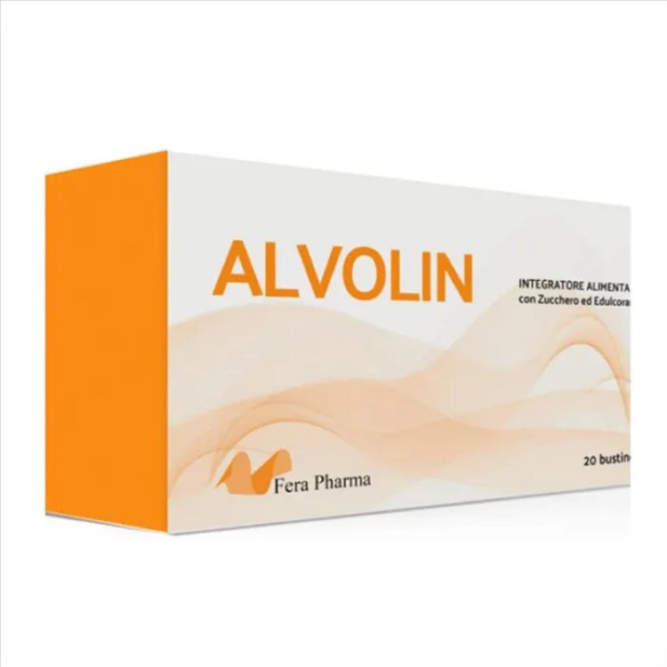 Fera Pharma Alvolin Integratore Alimentare per Transito Intestinale 20 Bustine Fera Pharma Alvolin Integratore Alimentare per Transito Intestinale 20 Bustine